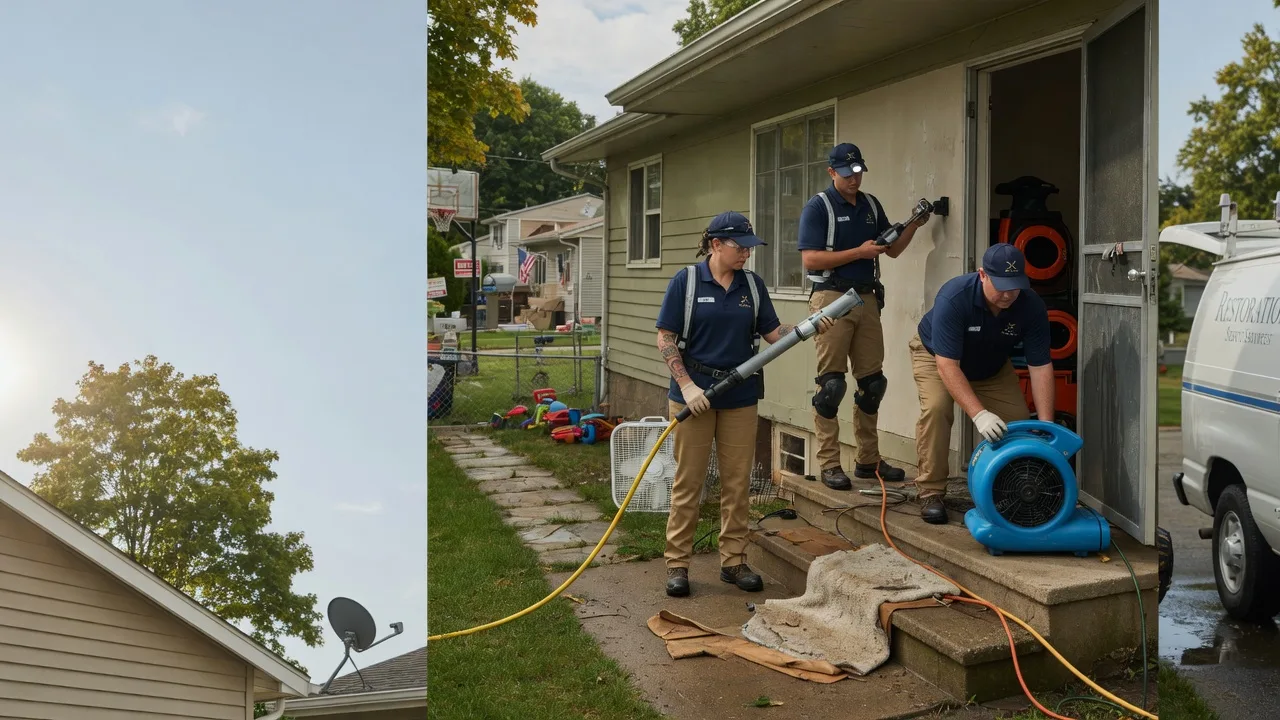 Crawl Space Water Removal in Mount Hope, KS near me
