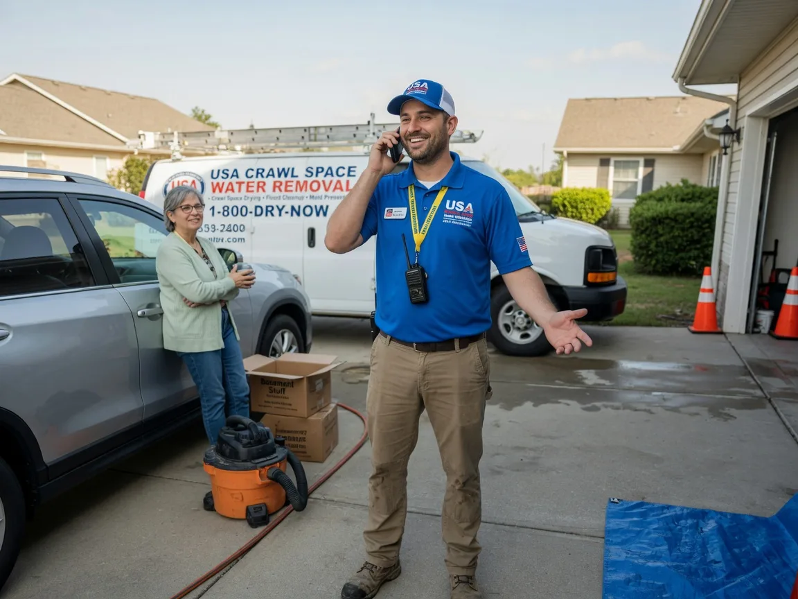 Crawl Space Water Removal Mount Hope, KS FAQs